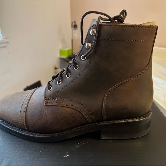 Thursday Boot Company Arizona Captain Boot - Black